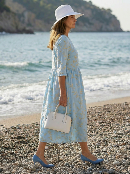 Eleanora | Shoreline Garden Dress