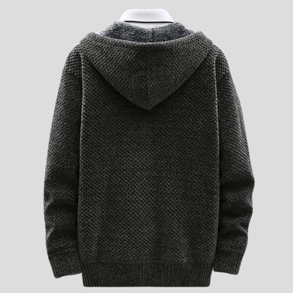 Berner™ | Warm Knitted Hoodie