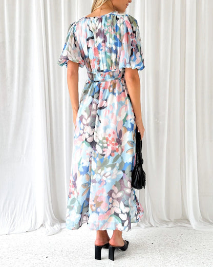 Corrine™ Chic Floral Dress