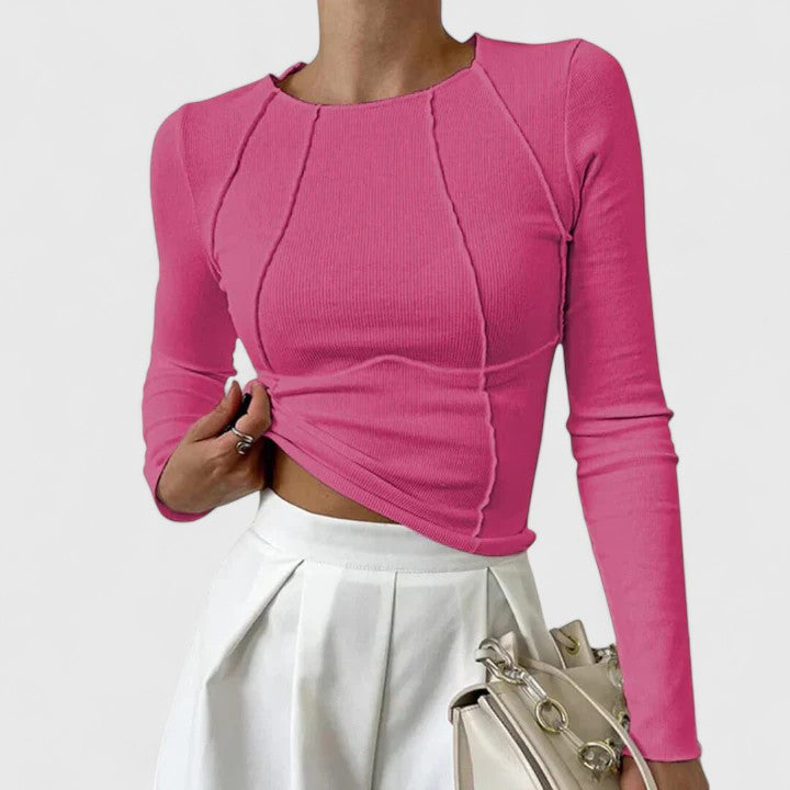 Demi | Comfortable Long Sleeve Top
