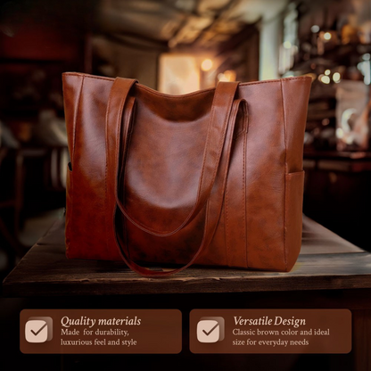 Susan - Minimalist Luxury Leather Shoulder Bag