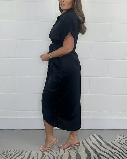 Carrie™ Elegant Flared Dress