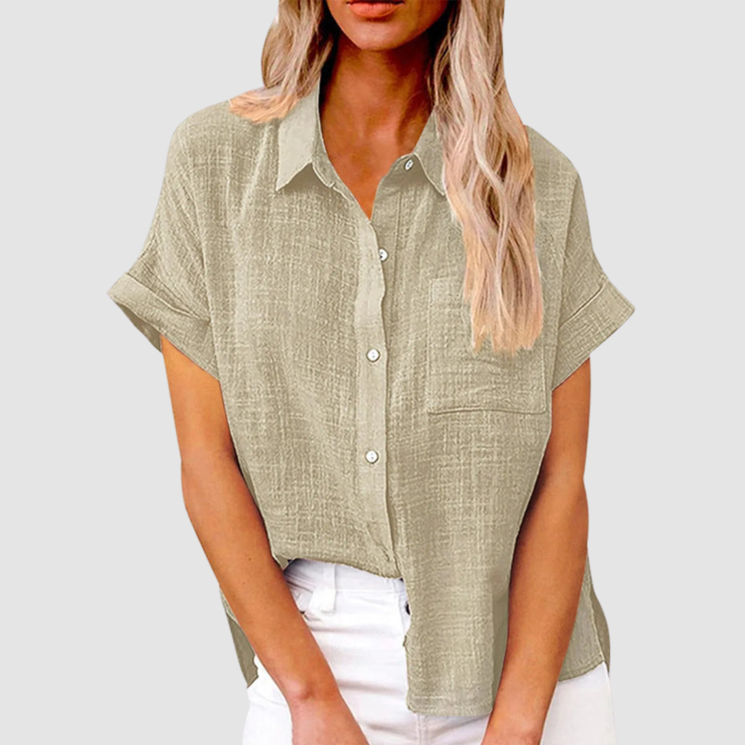 Carol™ Elegant Casual Blouse