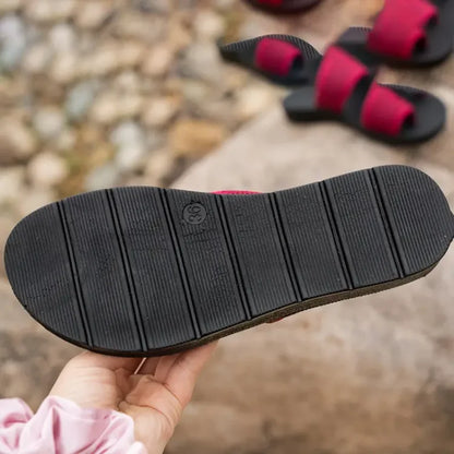 Brianna - Elegant Mesh Sandals