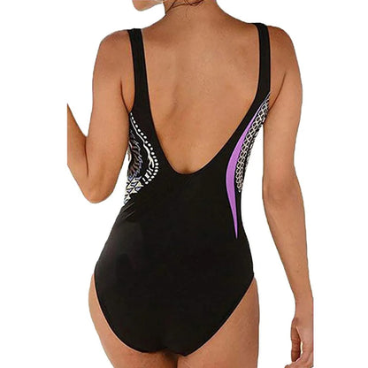 LolaBeach - Graphic Print Swimsuit