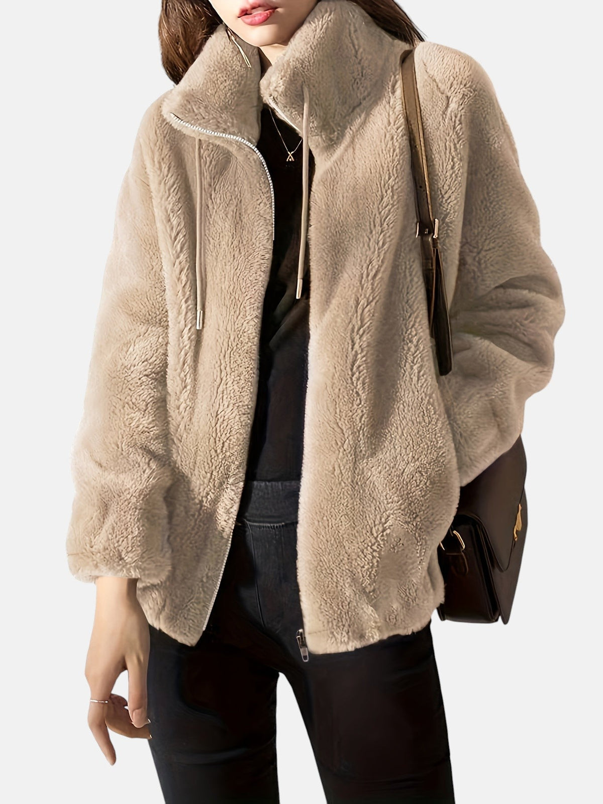 Avelora | Cozy Zip Jacket