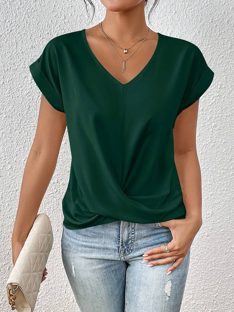 FIONA™ - SUMMER SHORT SLEEVE TOP