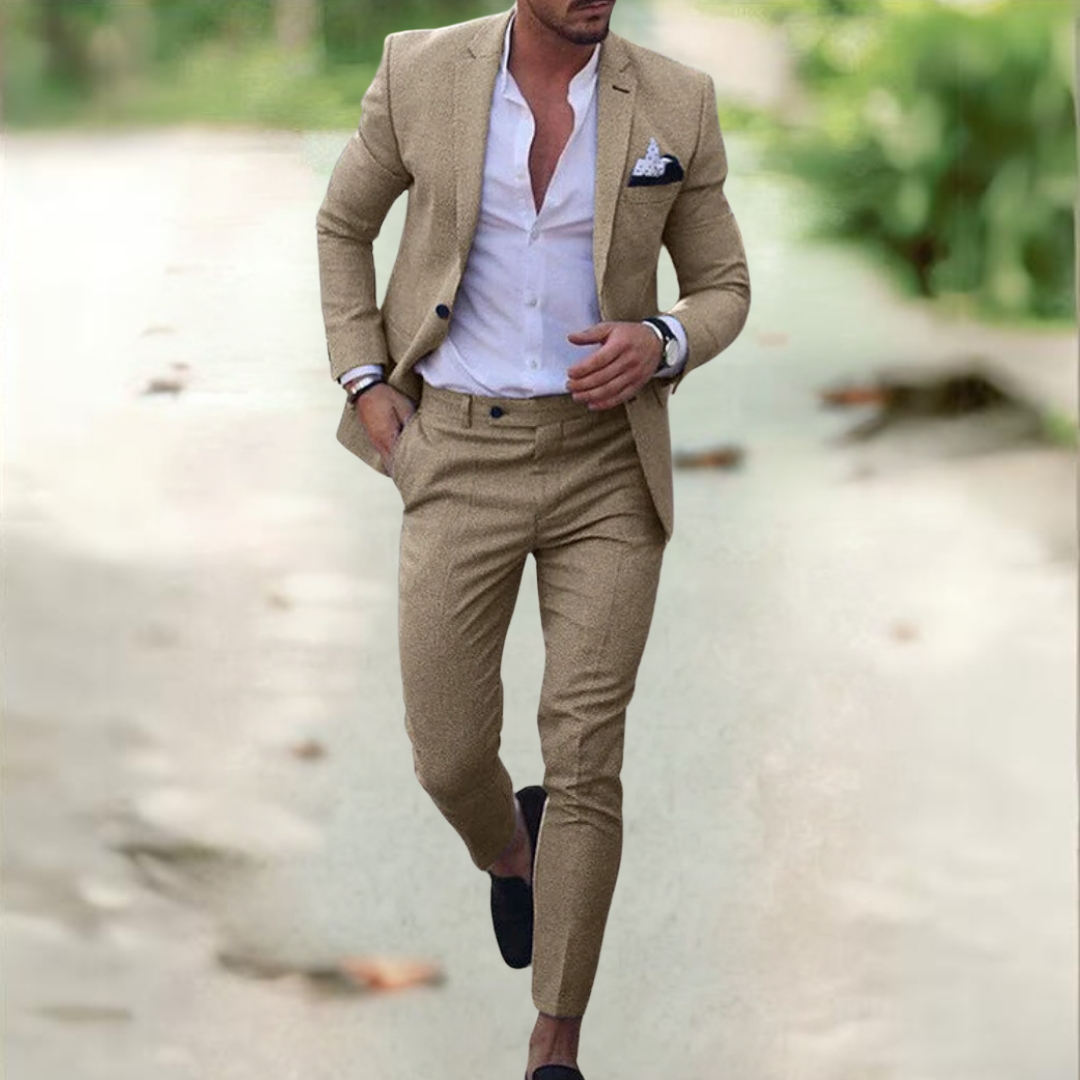 Simon™ | Elegant Suit for Men (Jacket + Trousers)