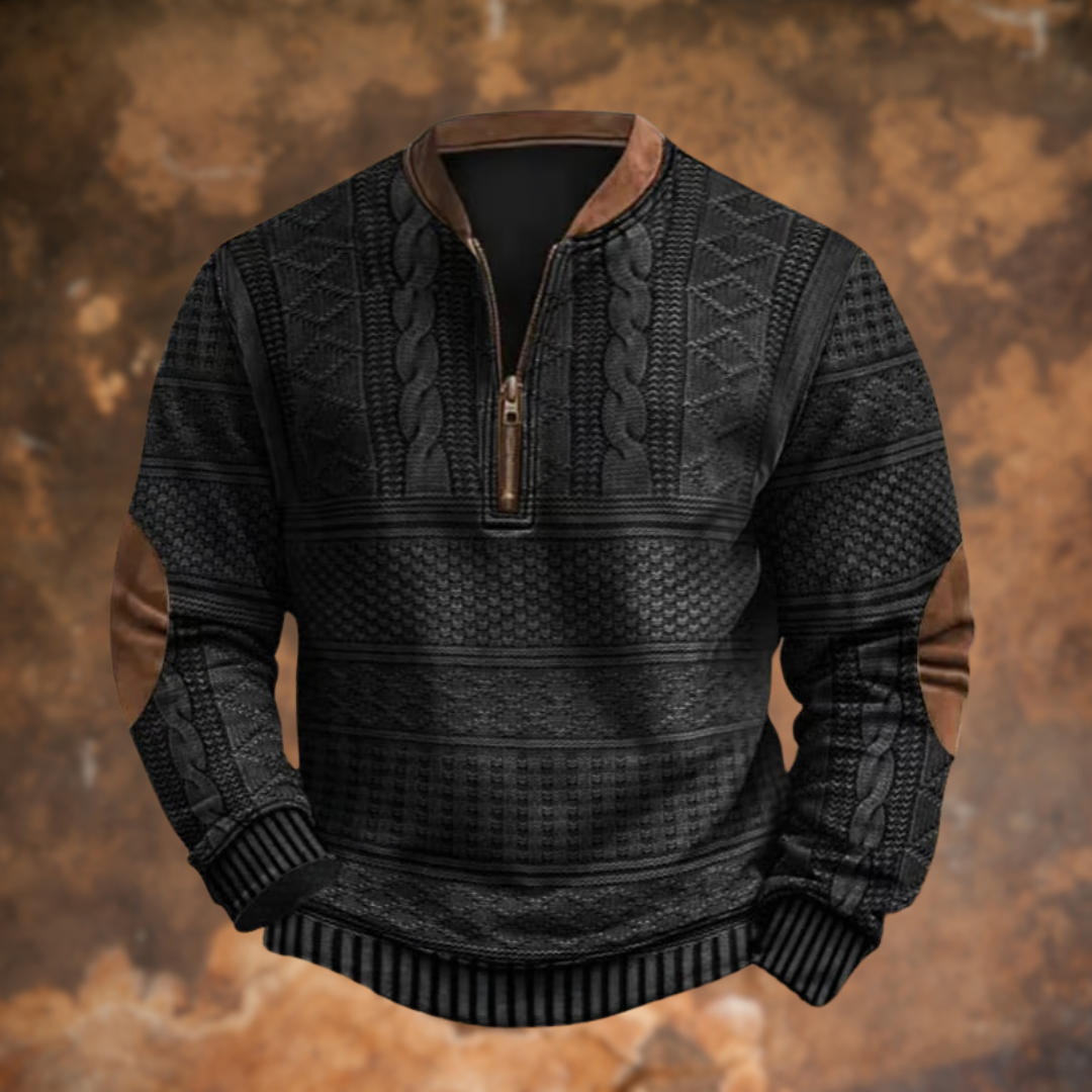 Charles | Half-Zip Sweater