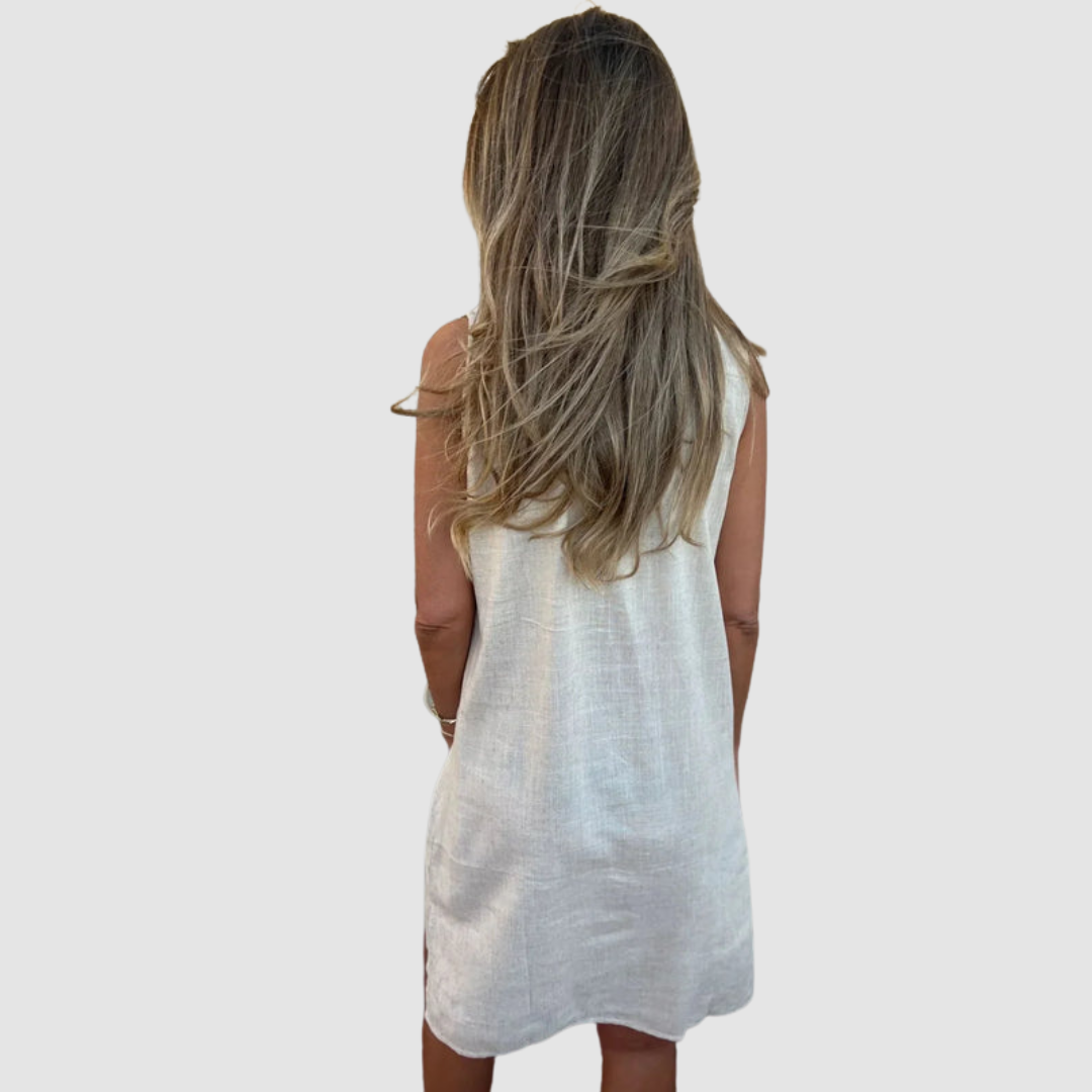 Audry™ Stylish Cotton Dress
