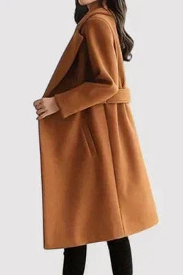 Coat with Belt