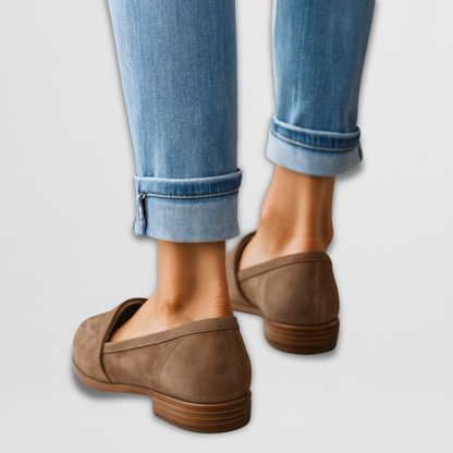 Claire™ | Soft Suede Loafers
