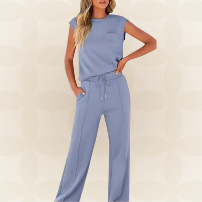 Anna™ | Casual Zomer Lounge Co-ord Set