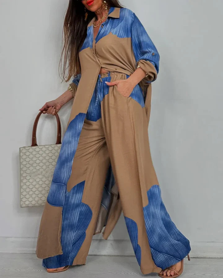 MORIEL – ELEGANT TWO-PIECE SET