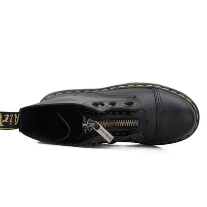 Daisy | Elegant Zip-Up Boots