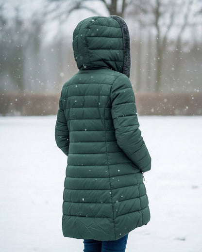 Clair | Puffer jacket lined with fleece