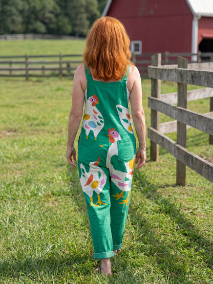 Caline | Playful Print Jumpsuit