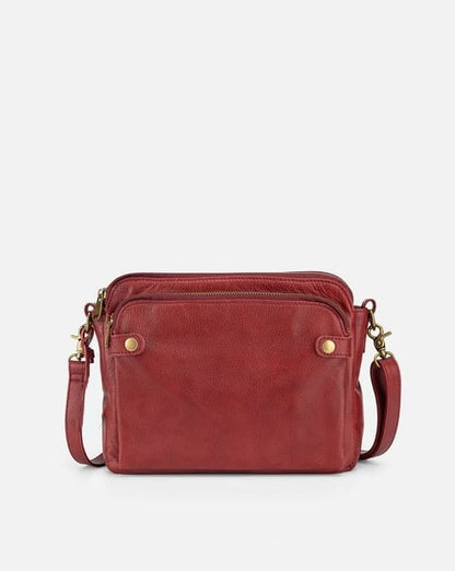 Jovie - Sleek Three-Layer Crossbody Bag