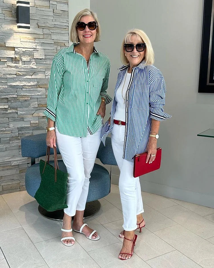 Ellen™ | Striped Shirt