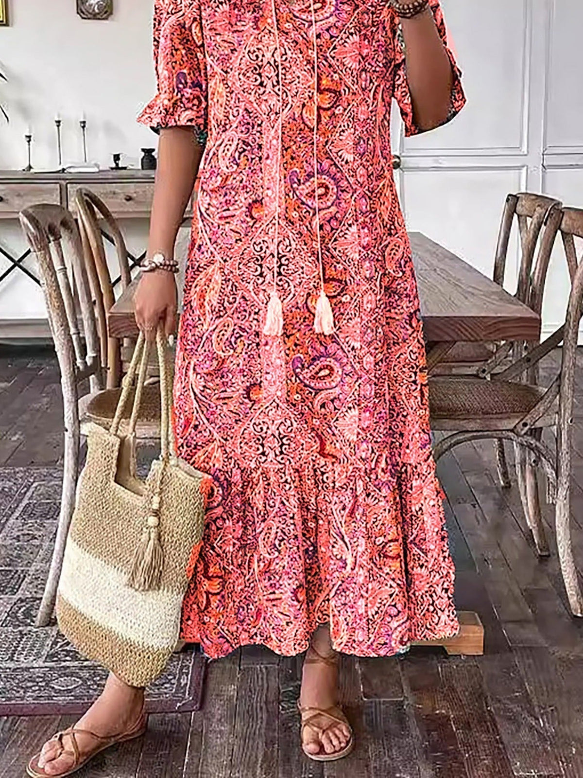 Gene | Boho Grace Dress