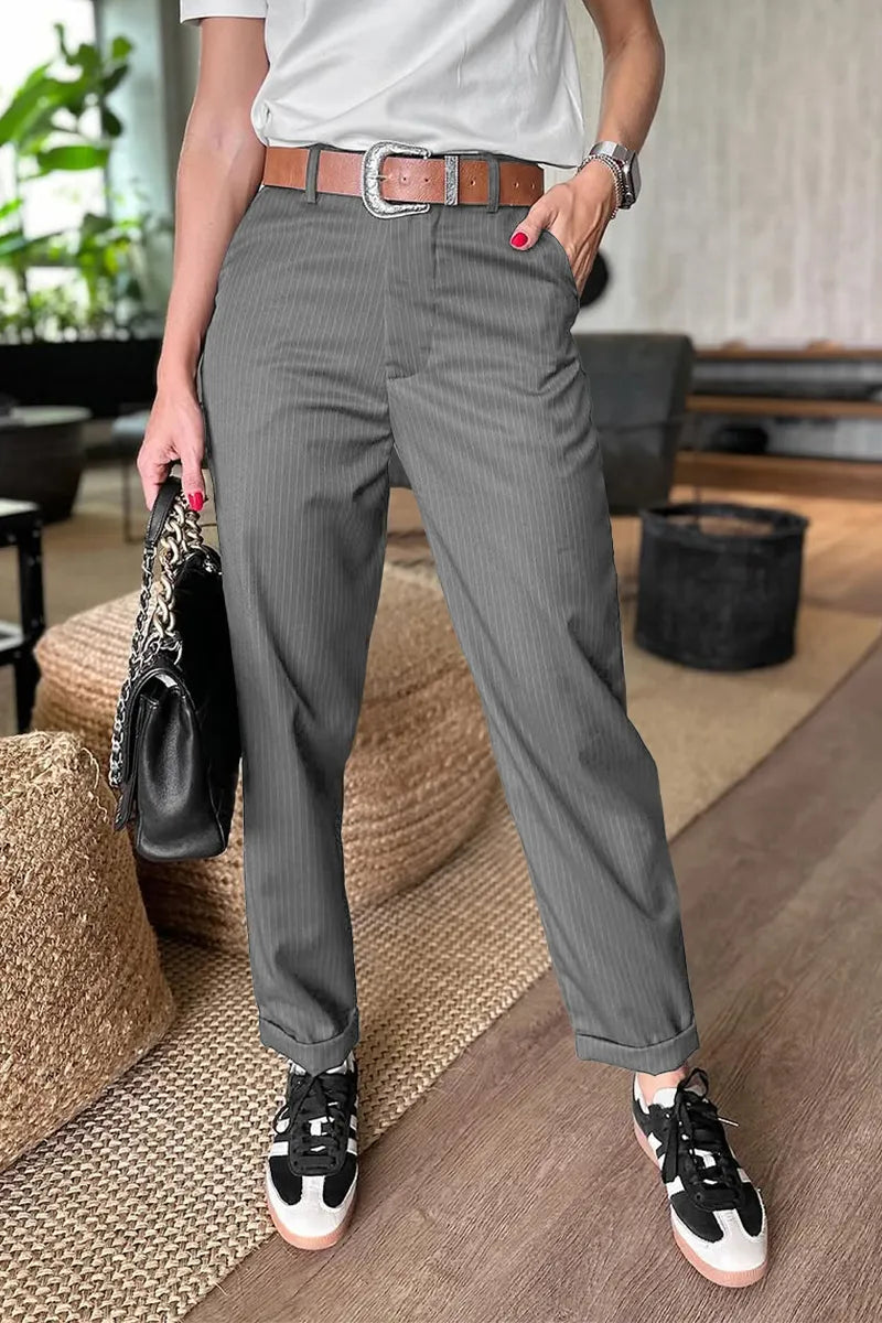 NINA - SHARP FITTED TROUSERS