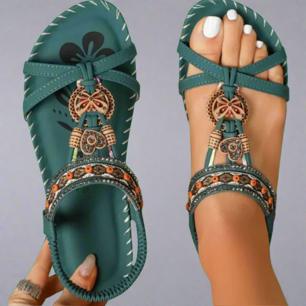 Corinna | Handmade Summer Sandals Made from Premium Material