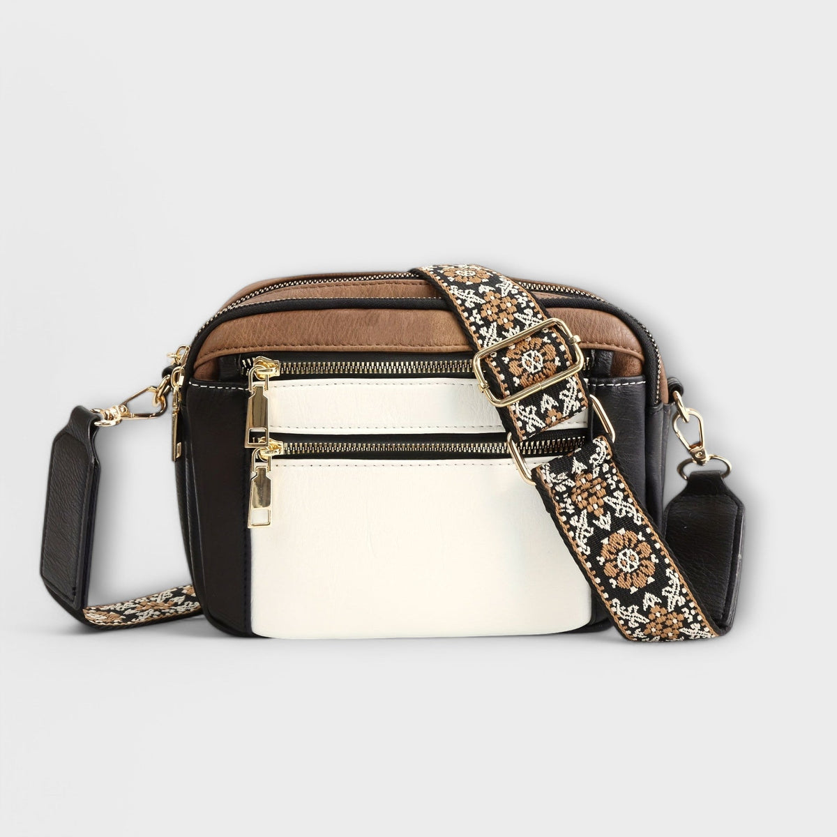 Crossbody Bag Made of Vegan Leather