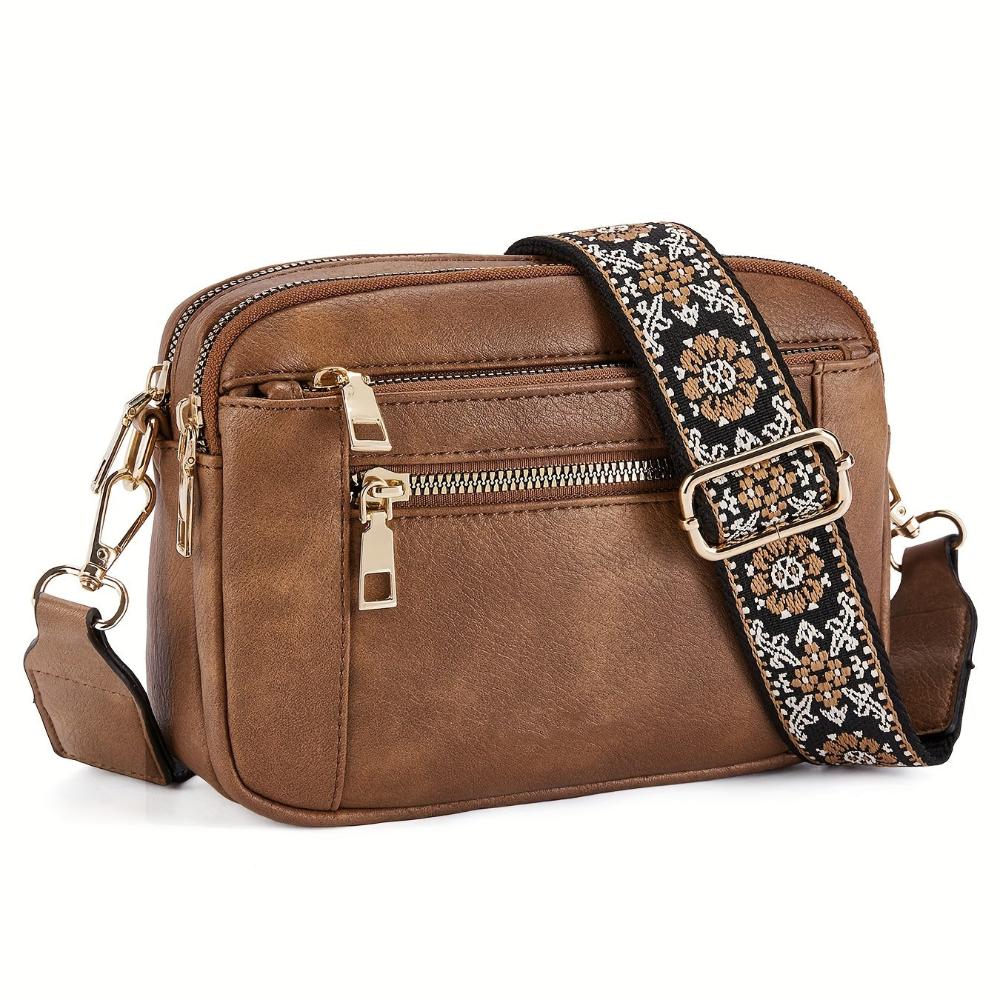 Oakley - Small Square PU Crossbody Bag