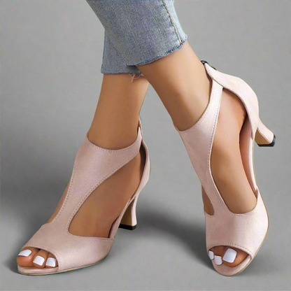 Dolphins | Luxurious Orthopedic High Heels for Ultimate All-Day Comfort