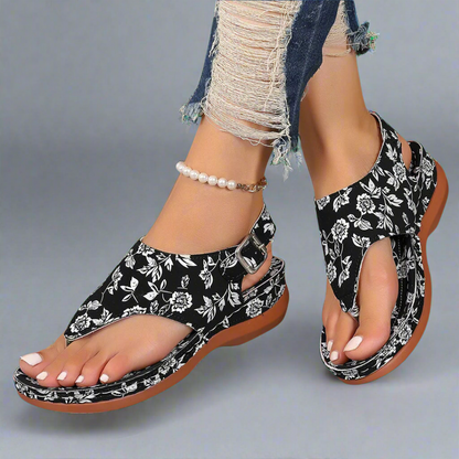 Regine | Artisan Crafted Wedge Sandals in Premium Quality Materials
