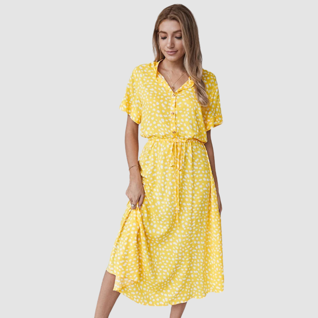 Divina™ Floral Boho Maxi Dress