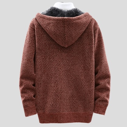 Berner™ | Warm Knitted Hoodie