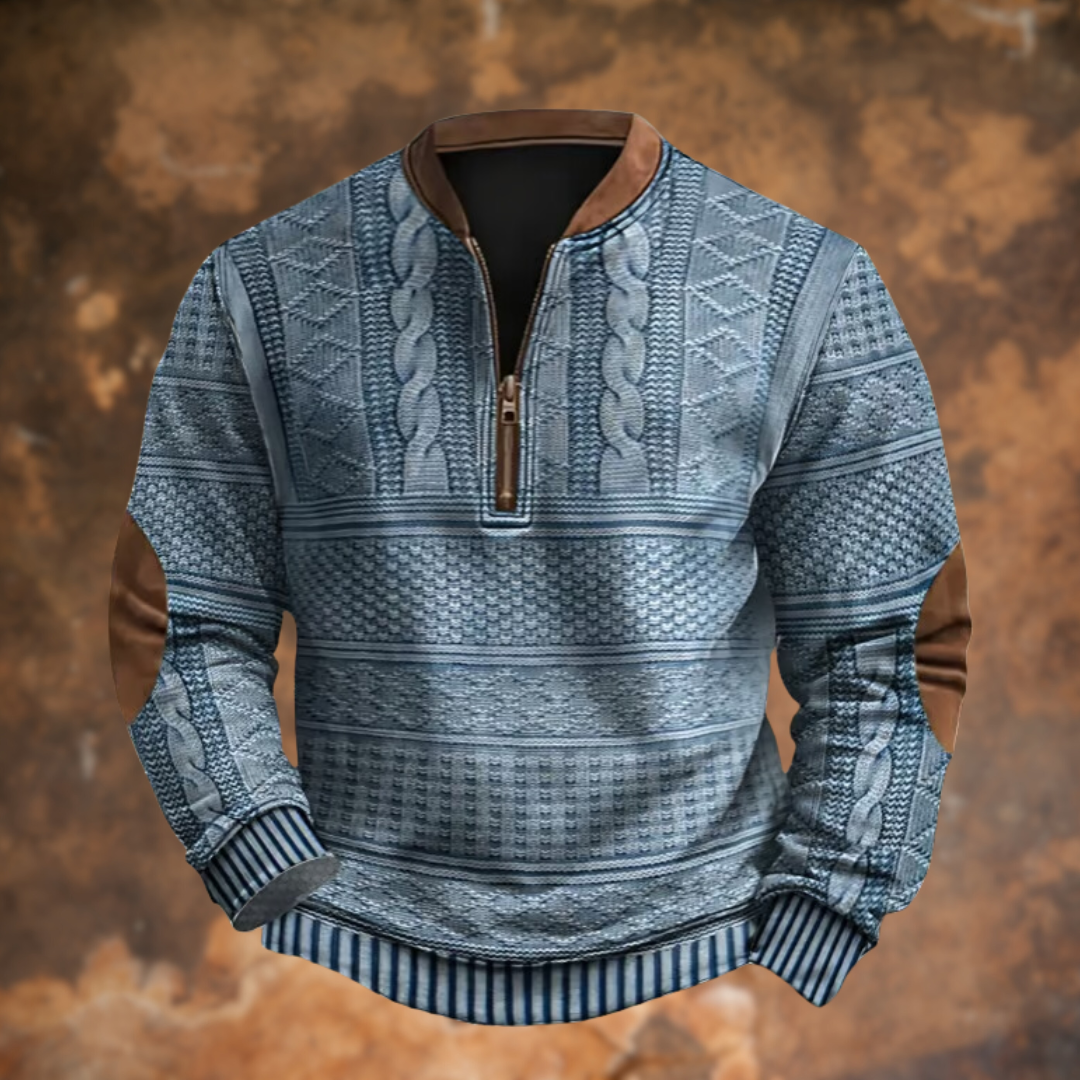 Charles | Half-Zip Sweater