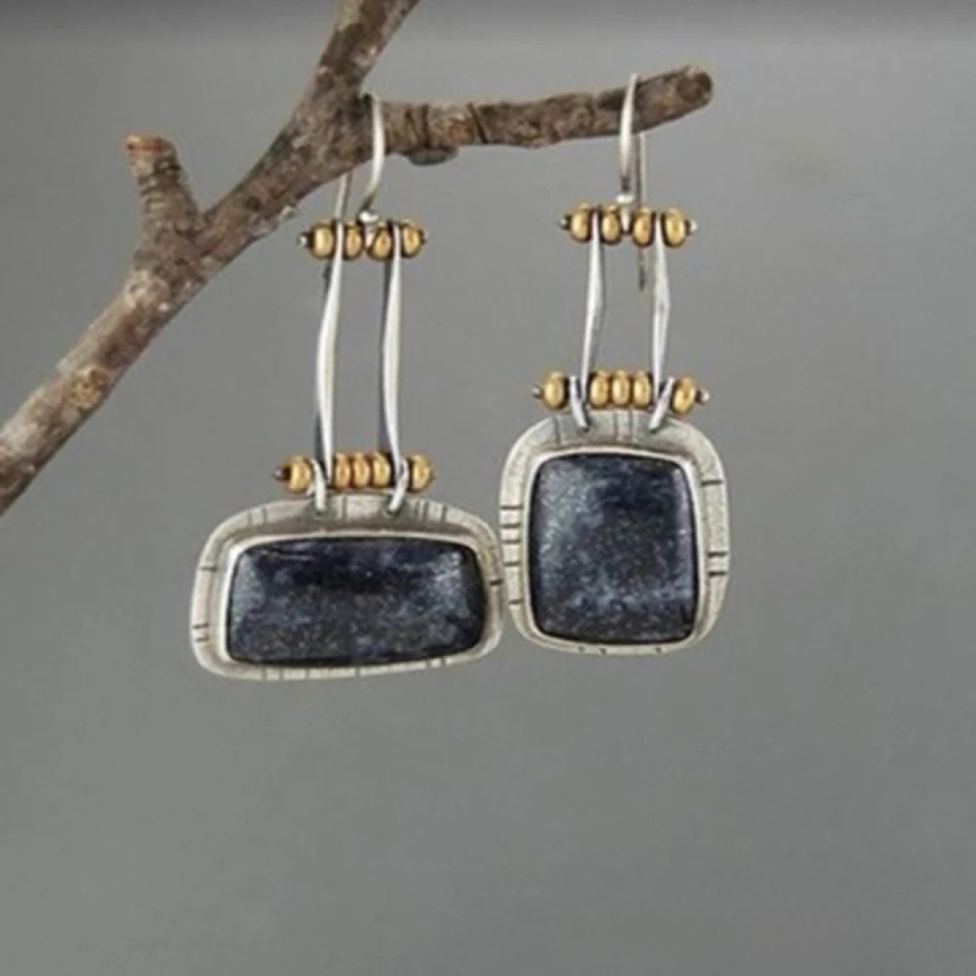 Timeless Silver Vintage Earrings