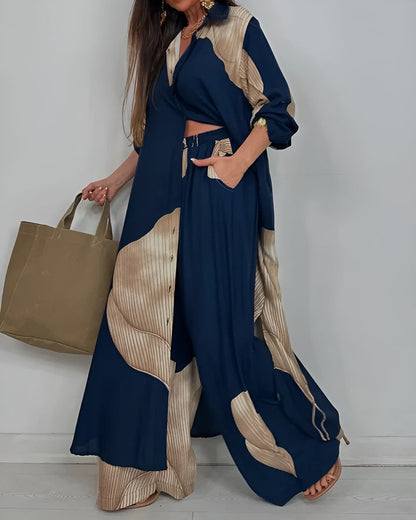 MORIEL – ELEGANT TWO-PIECE SET