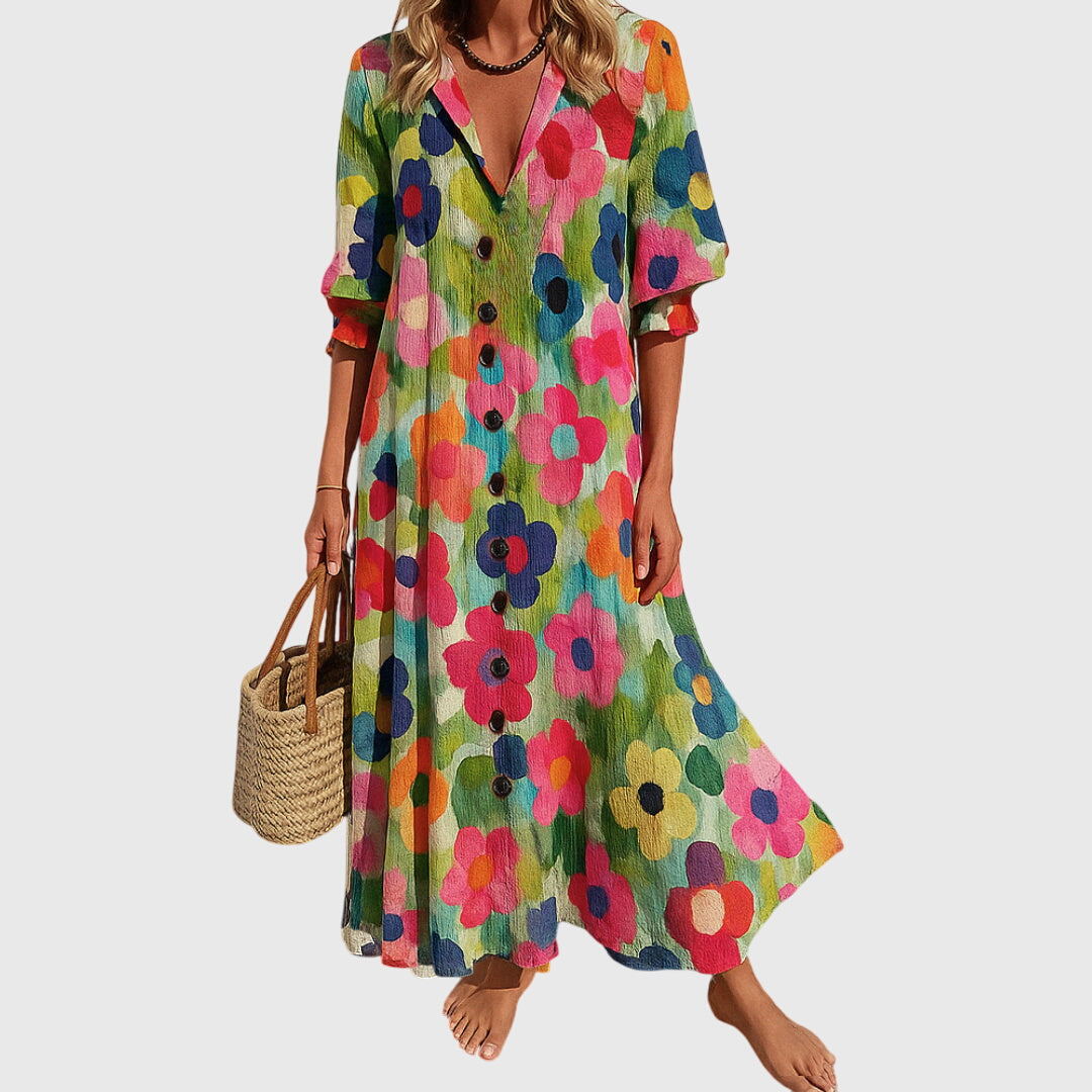 Jasmine | Slimming Dress
