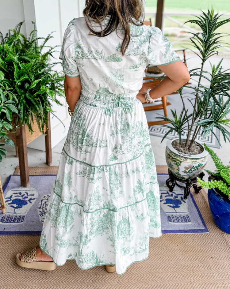 Eliza™ - Classic Toile Maxi