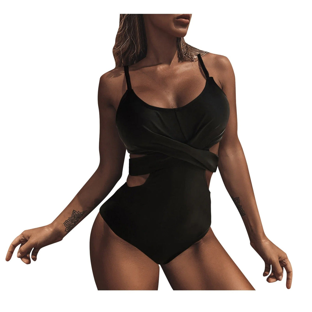LolaBeach - Elegant swimsuit with details