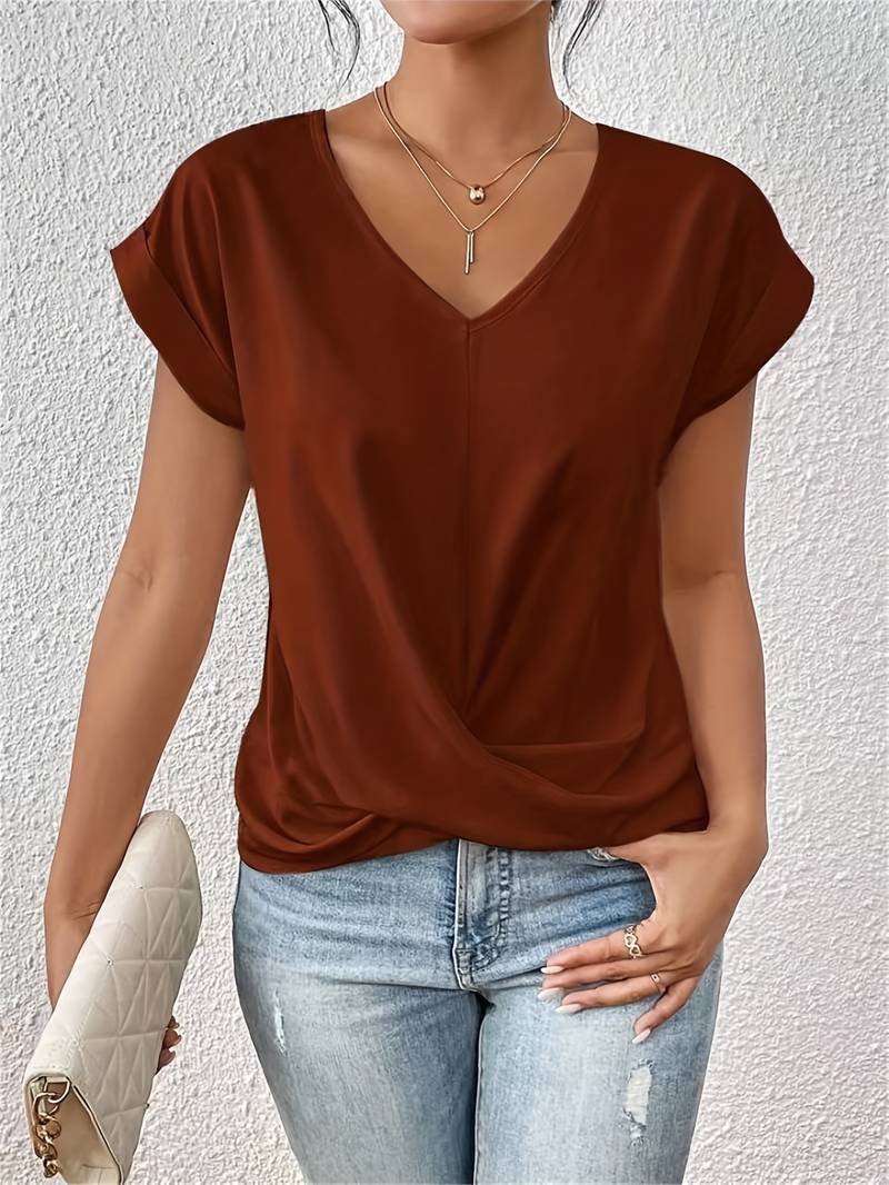 FIONA™ - SUMMER SHORT SLEEVE TOP
