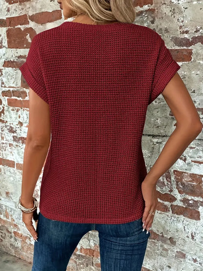 Gretel - Relaxed Fit Short Sleeve Tee