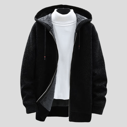 Berner™ | Warm Knitted Hoodie