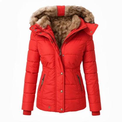 Alisson™ Winter Coat with Fur Lining
