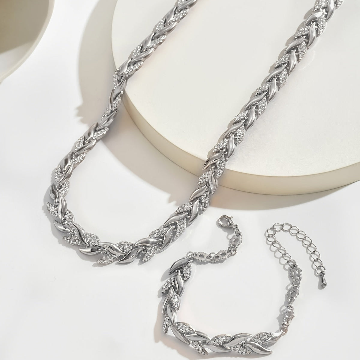 Claudine™ | Handmade fish tail pendant and bracelet