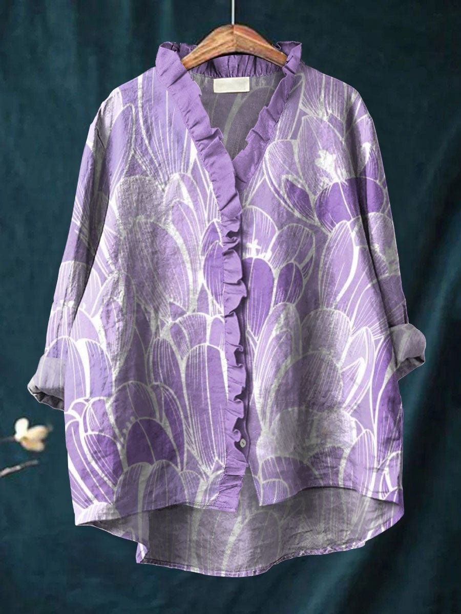 Lara Linen Blouse