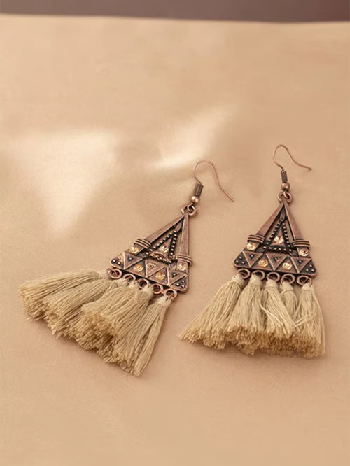 Bohemian Holiday Tassel