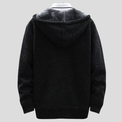 Berner™ | Warm Knitted Hoodie