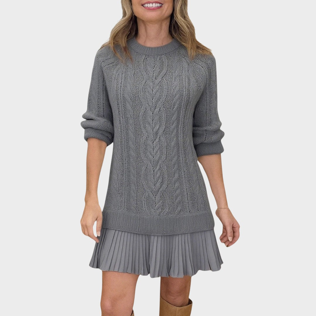 Gabriela | Knit Dress in Fabric