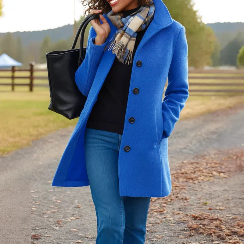 Aurora - Women’s Single-Breasted Coat