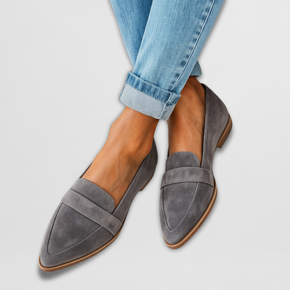 Claire™ | Soft Suede Loafers