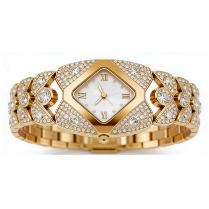Lumira - Vintage Rhinestone Bracelet Watch
